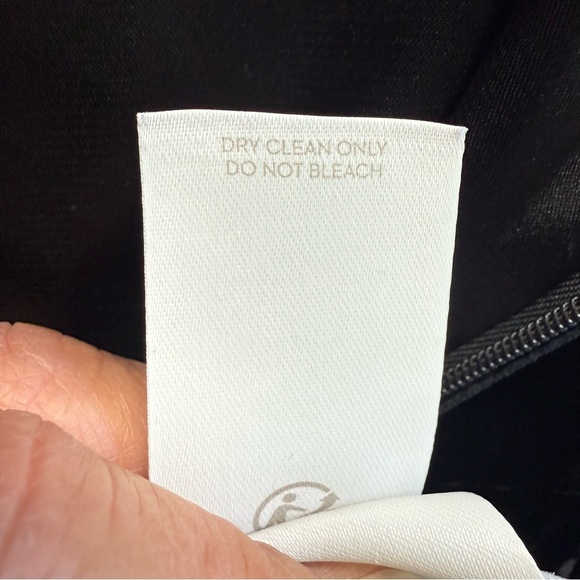 Boden Aubrey Black Velvet Flounce Dress. Size 4P - Picture 15 of 15